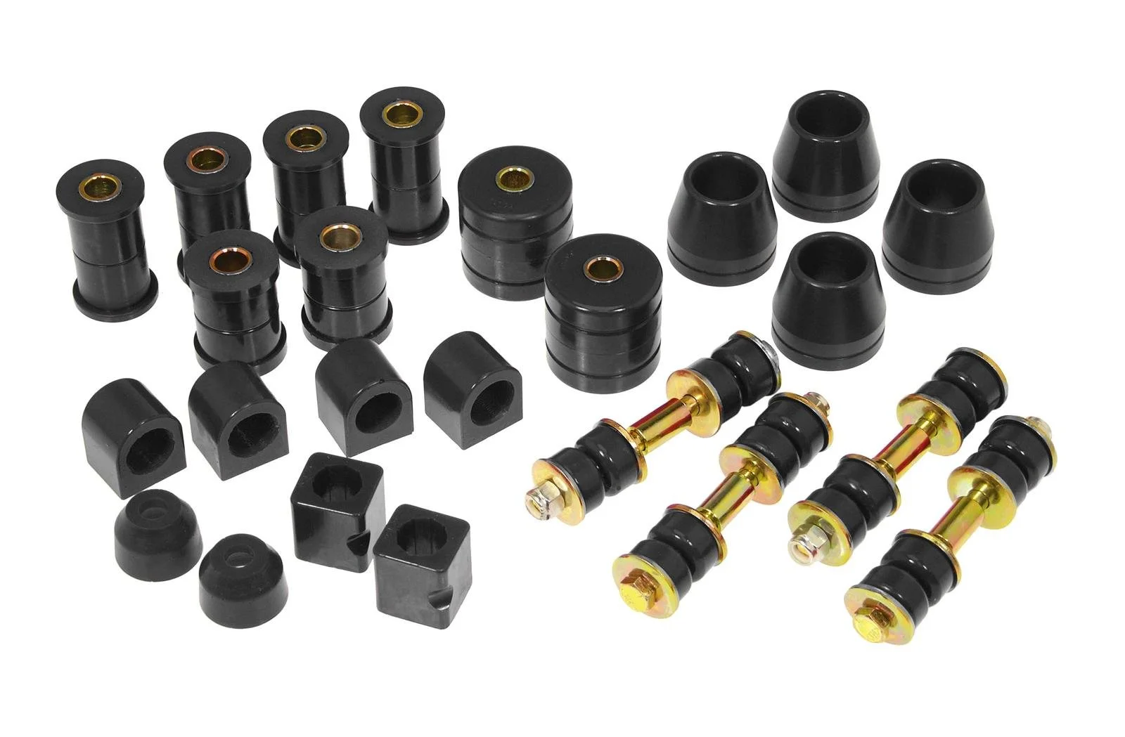 Prothane Motion Control Complete Urethane Bushing Kit for Prothane Motion Control Complete Urethane Bushing Kit for
